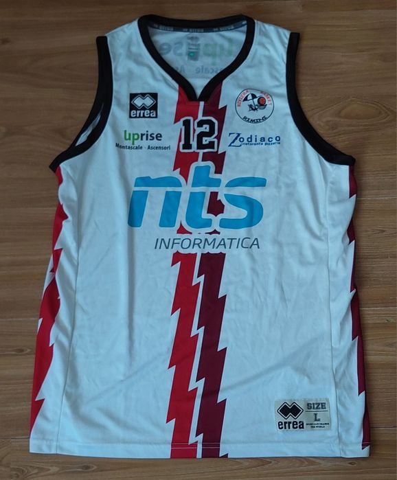 Maiou Baschet Erreà Riviera Basket Rimini #12 - Mărimea L