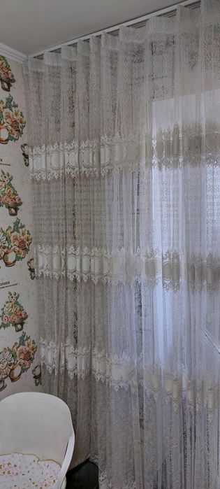 Шторы тюль в нормальном