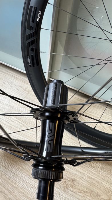 Roti cursiera Enve Ses Disc hub id360 ratchet