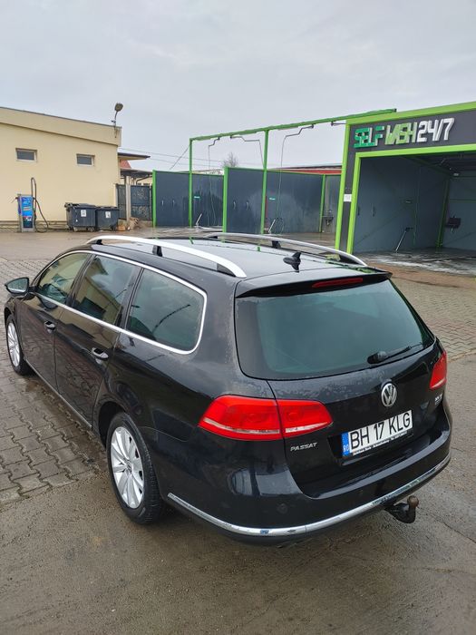 Volkswagen Passat B7 2013 2.0 l diesel bluemotion