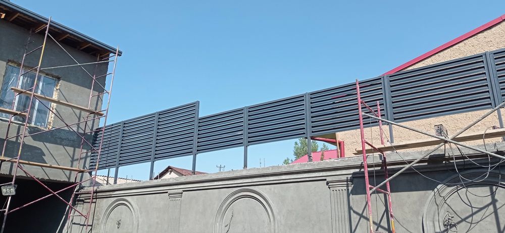 Жалюзи ламелли на забор