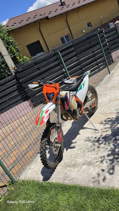 KTM  exc 250 F  2021 Acte