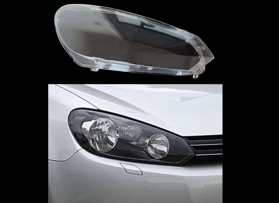 Комплект Стъкла / Капаци за фарове на VW Golf 6