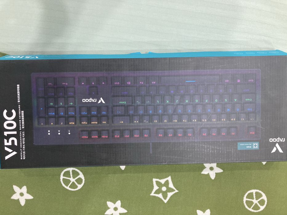 Продаю клавиатуру с подсветкой