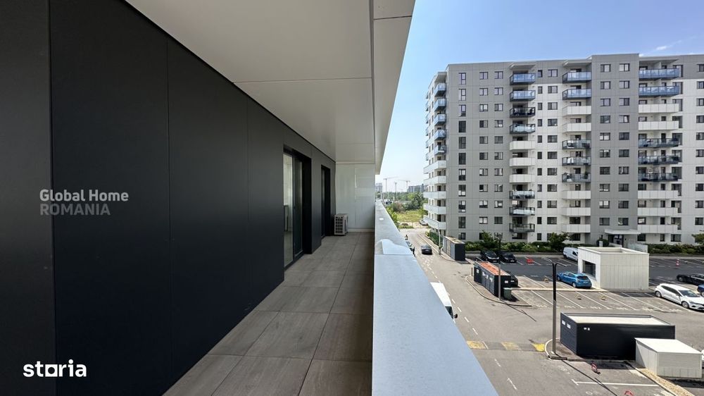 Cortina North - Pipera | 3 Rooms + 32Sqm Terrace + Parking | Designer — fotografia 1