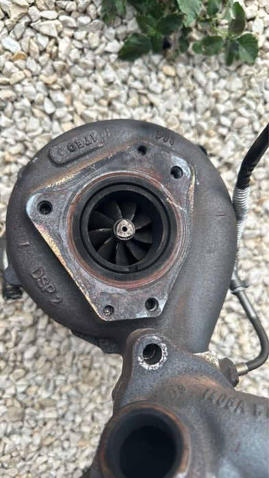 Турбо компресор Mercedes GTB2260V турбина мерцедес ОМ642 3.5cdi 3.0cdi