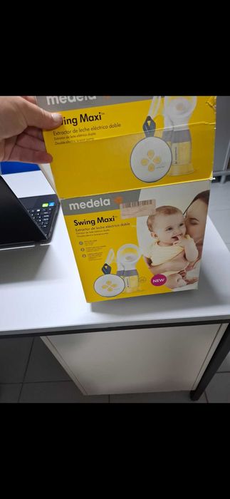 Vand pompa de san electrica dubla Medela.