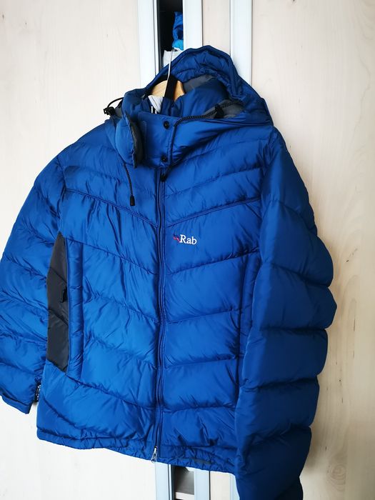 Дамско пухено яке Rab размер М