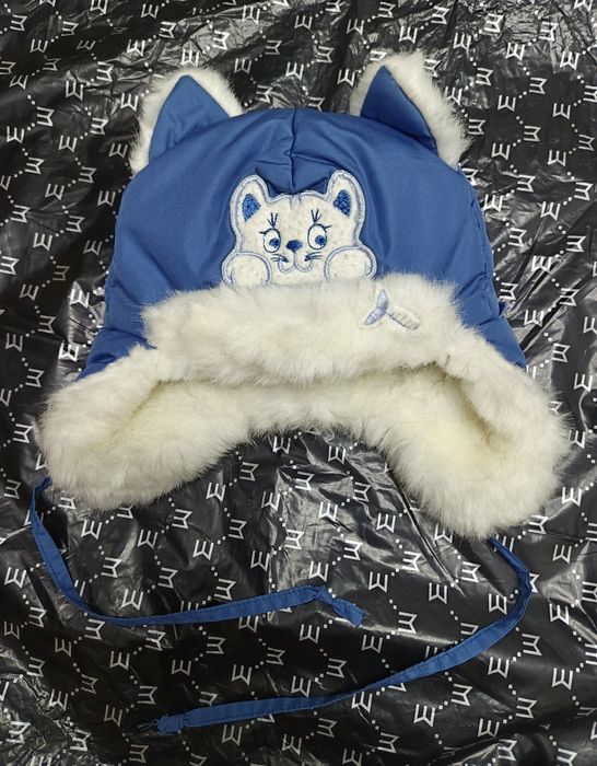 Детская шапка зимняя