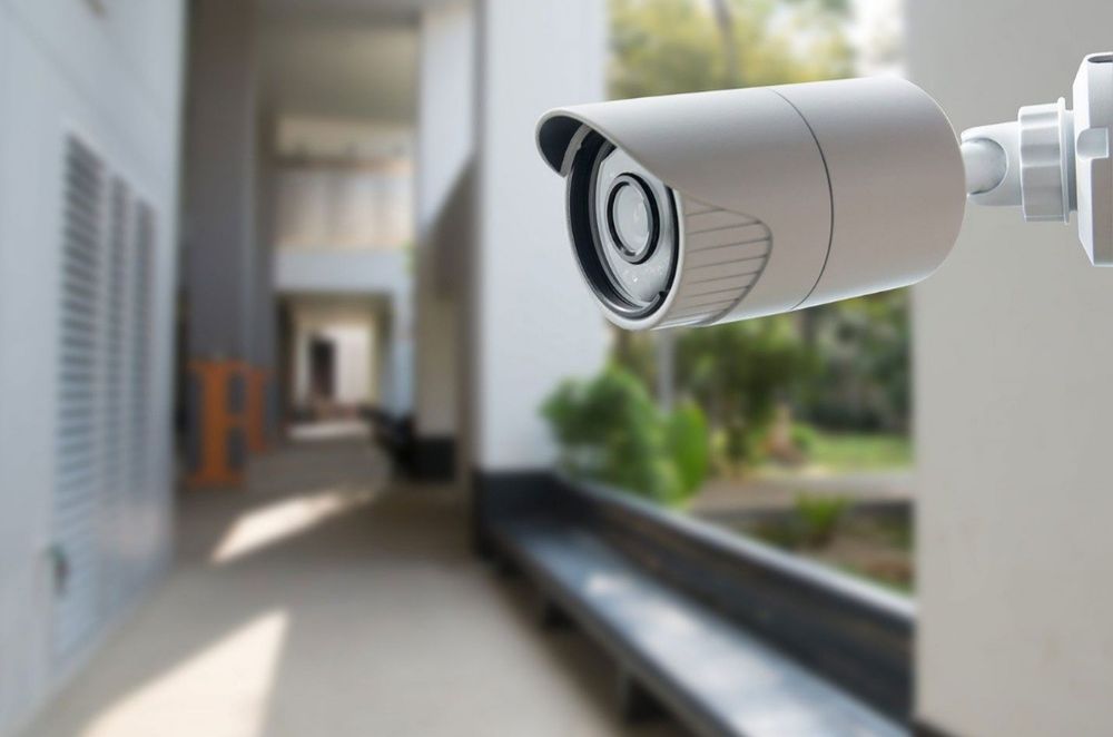 Установка видеонаблюдения!