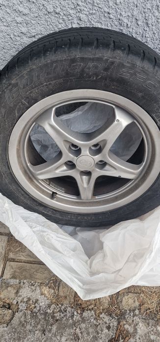 Продам летние шинй с дисками комплект на 16