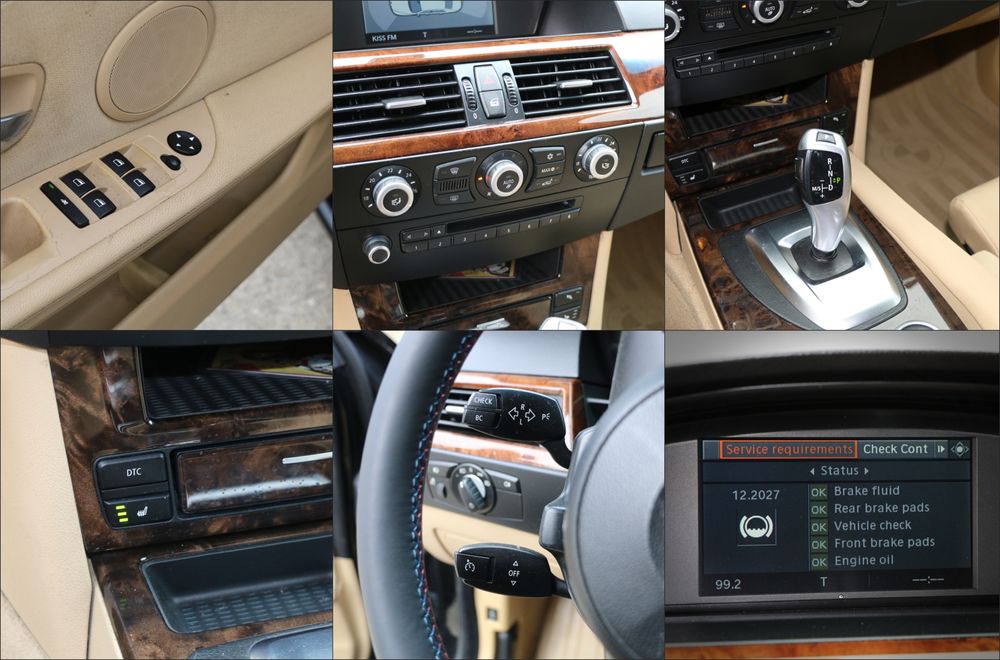 BMW seria 5/ E60 / 520d / LCI 2008