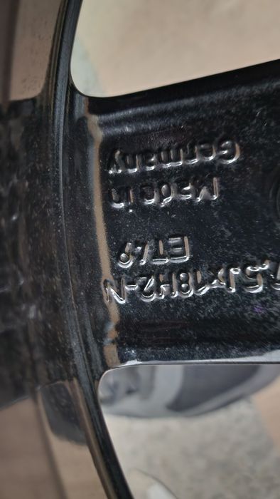 Jante Mercedes CLA  A. B. C-class 18" senz.anv.iarna - FACTURA