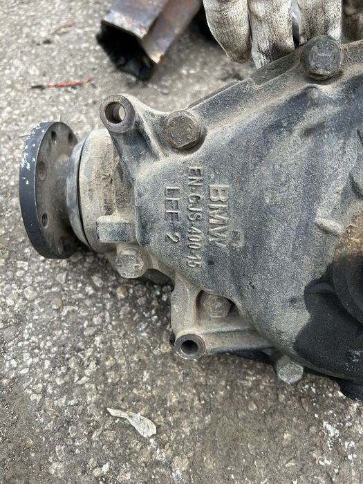 Преден диференциал БМВ Е46 330хд автомат число 2.93