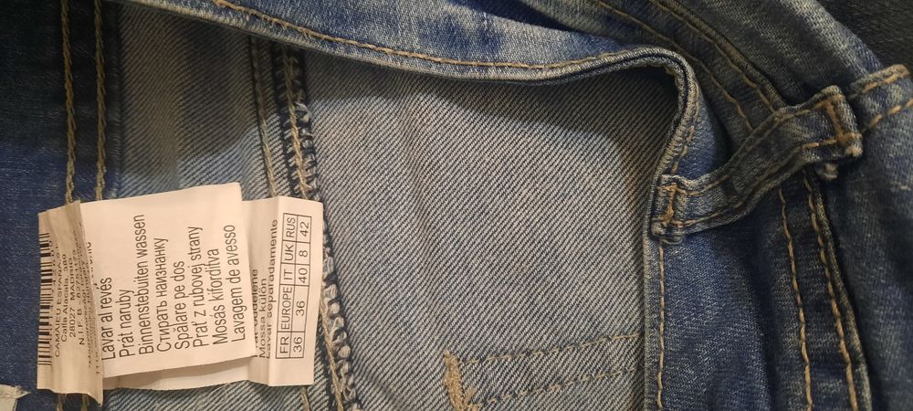 Pantaloni scurti de blugi Camaieu