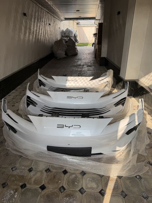 Byd Champion Передний бампер