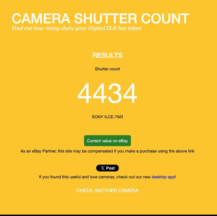 Sony A7 III - 4434 cadre - Factura + Garantie!