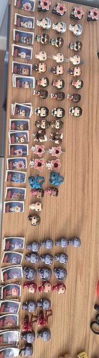 Фигурки на Stranger thiks