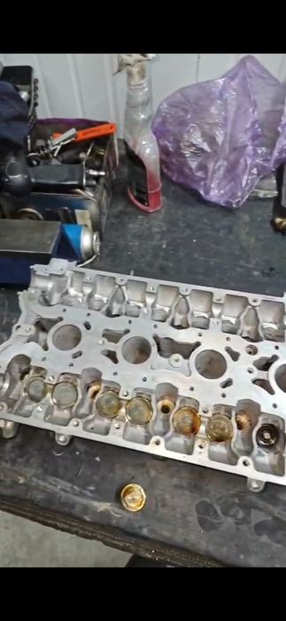 Головка блока на приору 2013г