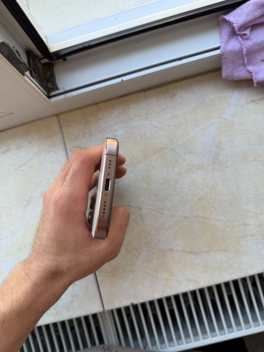 Vand iphone 16 pro