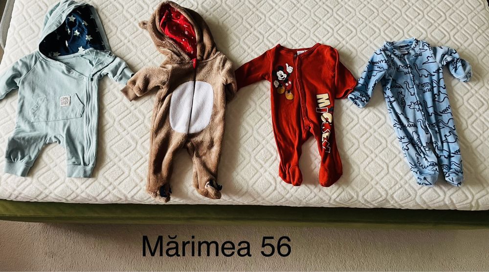 Vand 22 haine baietel marimea 56-62, 5 lei buc