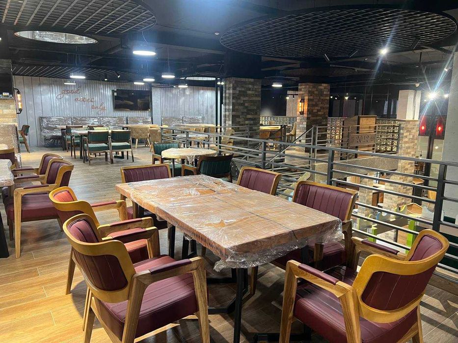 Ready for rent restaurant 450m2 landmark  ЖК Infinity