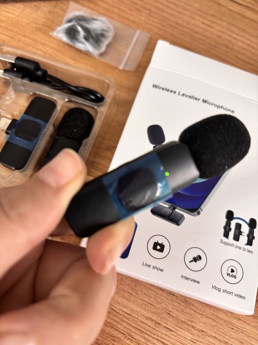 Продам беспроводной микрофон