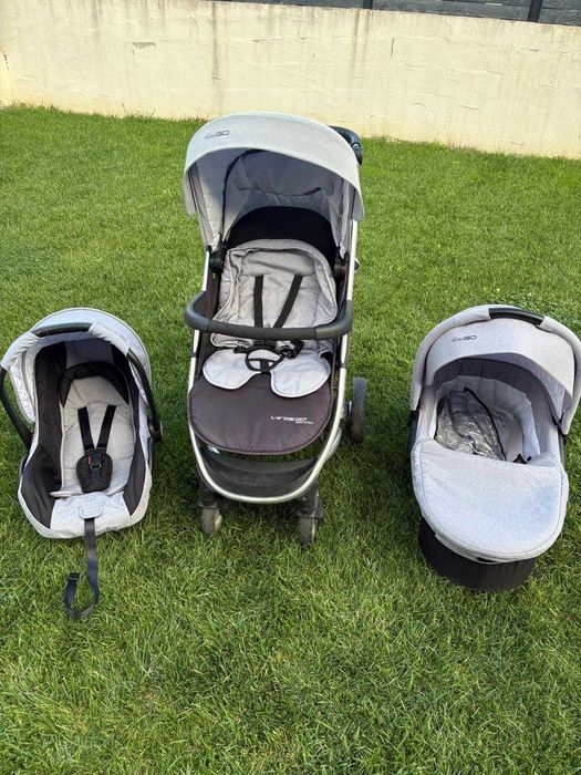 Carucior Virage Ecco 3 in 1 - Easy Go