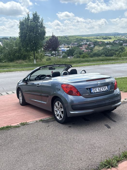 PEUGEOT 207 CC 2008 — imagine 2