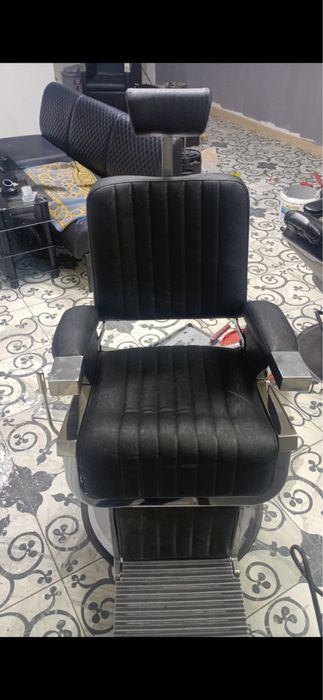 Барбер кресло крелсо для барбера новое