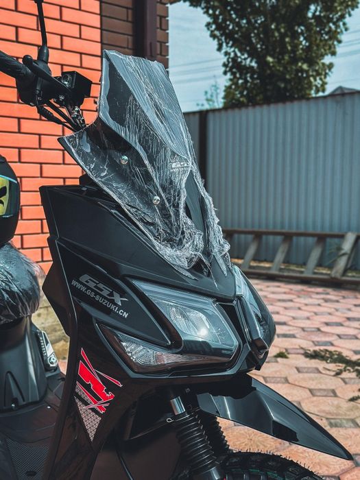 Скутер Мопет Самурай Лия