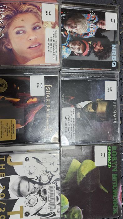 Lot 14 cd uri,Latino,pop,rock