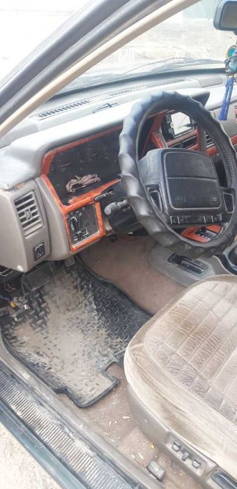 Jip Grand Cherokee ZJ.