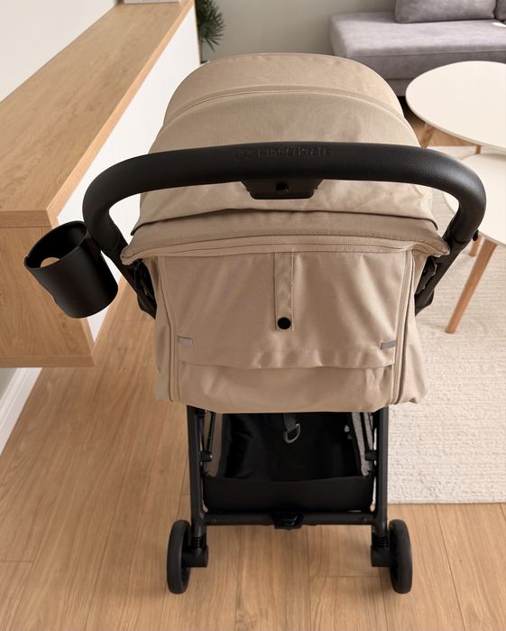 Лятна детска количка Kinderkraft NUBI 2 - Sand Beige