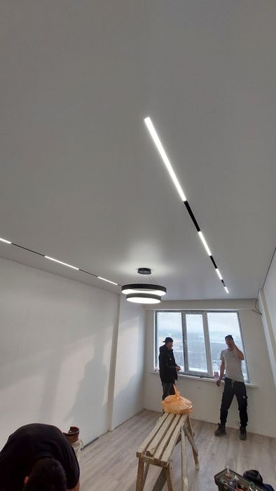 Натяжные потолки