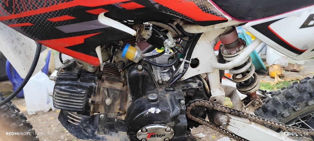 Cross MMX 125cc 4t