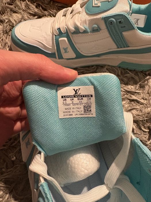 Louis Vutton trainer