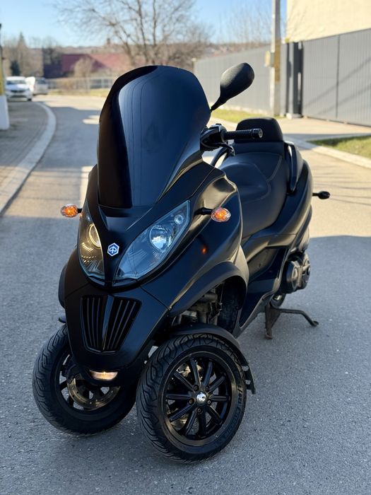 Scuter Piaggio MP3 LT 400cc TOBA AKRAPOVIC // Inmatriculat