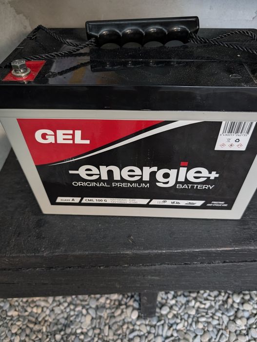 Baterie auxiliară pe gel