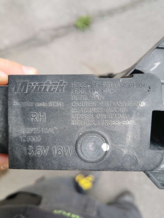 Части Dodge Durango Jeep Grand Cherokee броня дистроник фар халоген