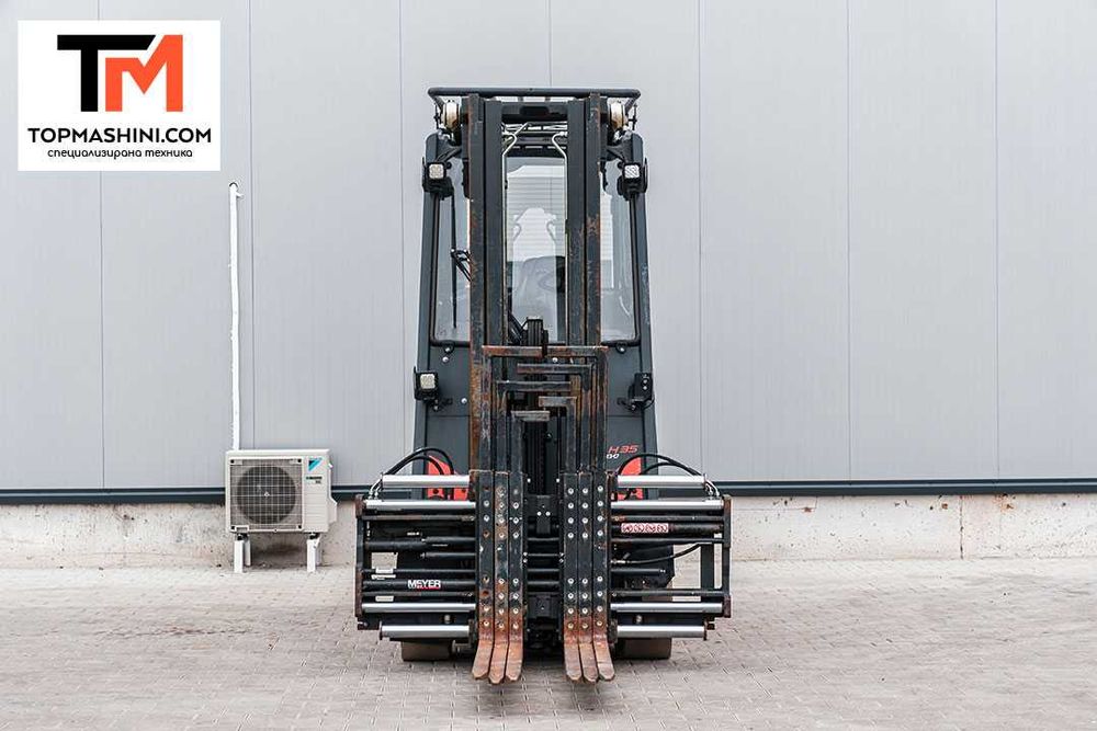 Газокар Linde H35T-02