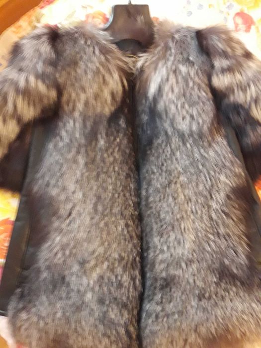 Шубка из чернобурки