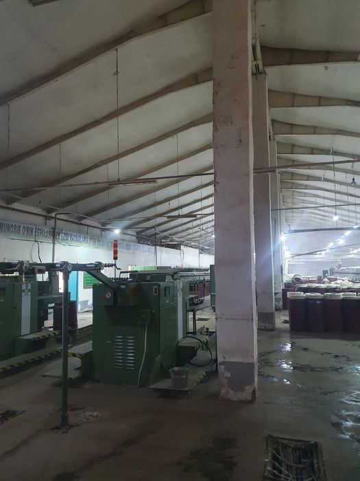 Продается здание текстильной Фабрики