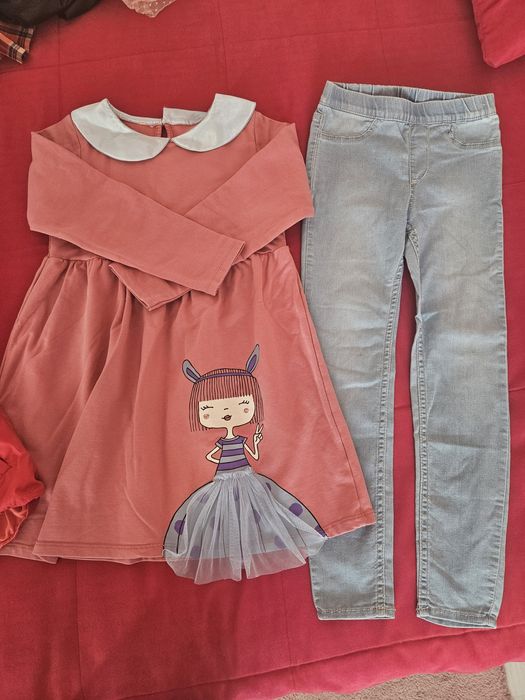 Дрехи за момиче 6-7г