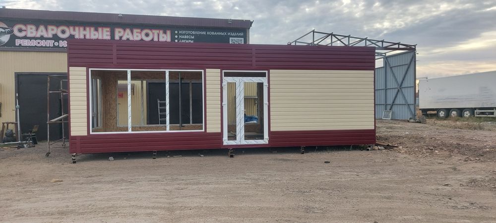 Изготовление павильонов.