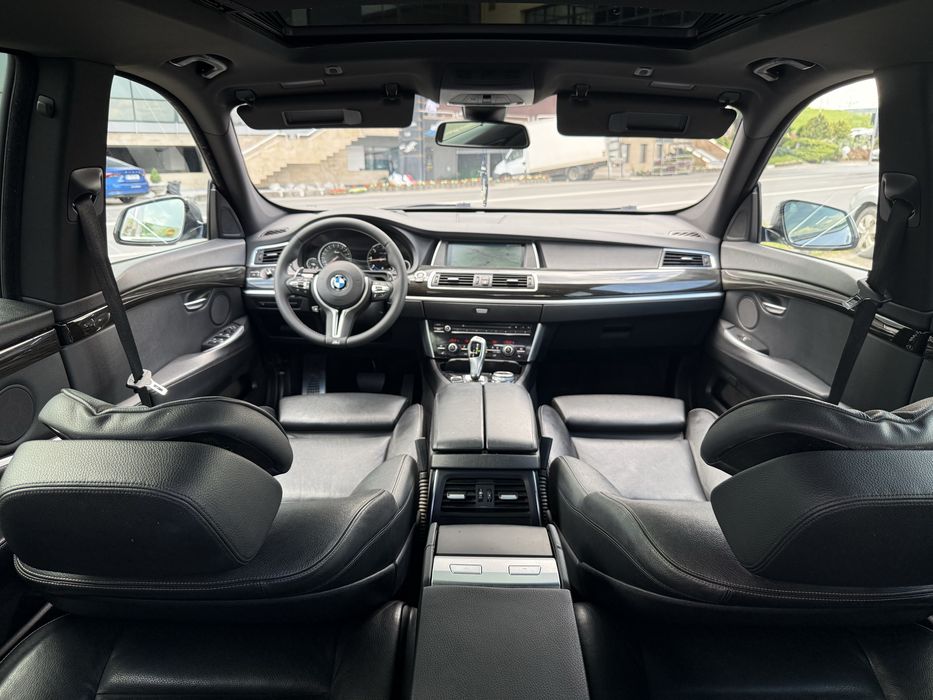 BMW seria 5 GT M Paket Facelift 184 CP Euro 6 LCi 2014 Xenon Piele Trapa Jante Head Up Bord 6WD