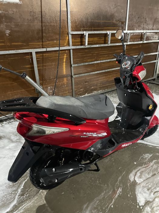 мопед 50 кубов новый пробег 700км