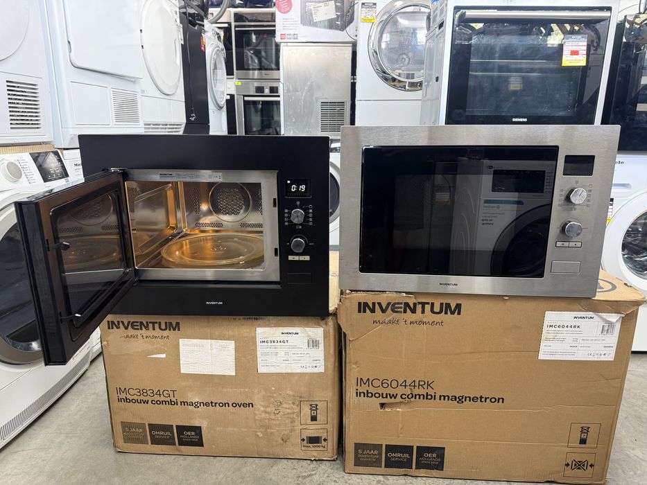 Нова!! Микровълнова фурна за вграждане INVENTUM  с функция грил.