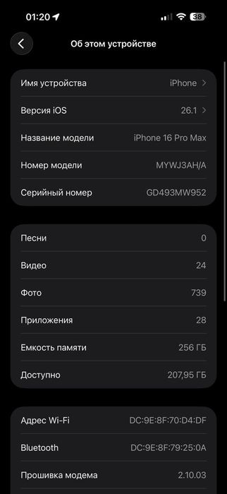 iPhone 16 Pro Max