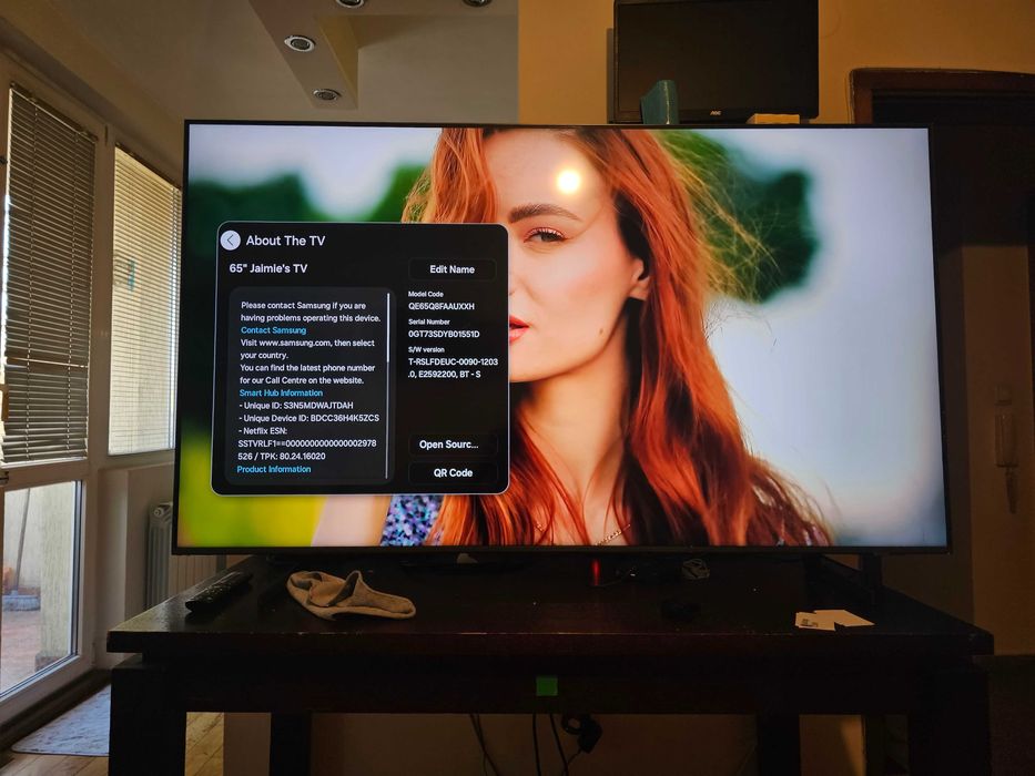 Samsung 65 inch QE-65Q8F tv